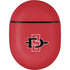 San Diego State University Aztecs Red Logo Google Pixel Buds Skin